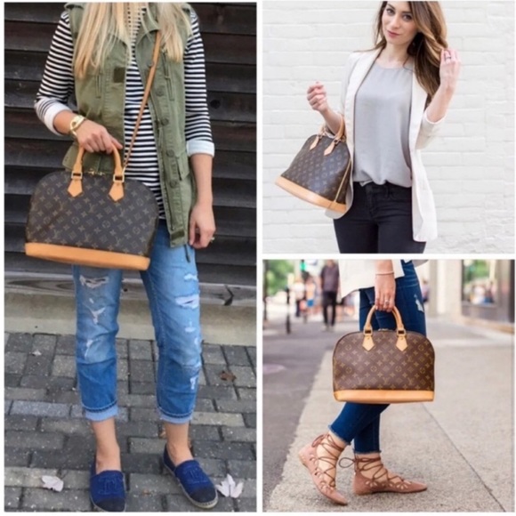 Louis Vuitton Monogram Alma Handbag PM - Picture 16 of 16